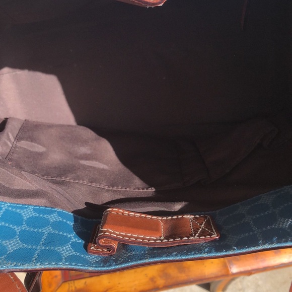 Kate Spade New York shoulde bag brown leather Straps & trim the Noel dot pattern - Picture 8 of 13